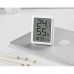 Термогигрометр-Часы Xiaomi Miaomiaoce LCD Thermometer Hygrometer White (MHO-C601)