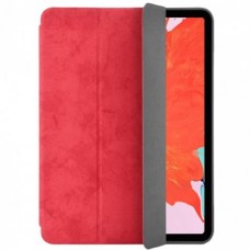 Чехол iPad Mini 6 Leather Case Comma with Pen Holder Midnight Red