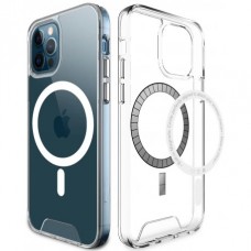 Чехол Space для iPhone 13 Pro with MagSafe Case (Clear)