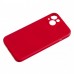Чехол SMTT Silicone Case для Apple iPhone 13 Red