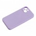Чехол SMTT Silicone Case для Apple iPhone 13 Purple