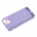 Чехол SMTT Silicone Case для Apple iPhone 13 Purple