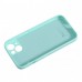 Чехол SMTT Silicone Case для Apple iPhone 13 Mint
