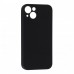 Чехол SMTT Silicone Case для Apple iPhone 13 Black