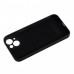 Чехол SMTT Silicone Case для Apple iPhone 13 Black