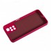 Чехол SMTT Silicone Case для Xiaomi Redmi 10 Cherry