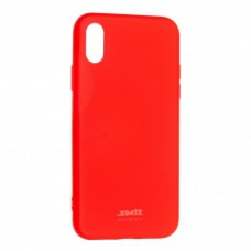 Чехол SMTT Silicone Case для Apple iPhone X/Xs Red