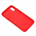 Чехол SMTT Silicone Case для Apple iPhone X/Xs Red
