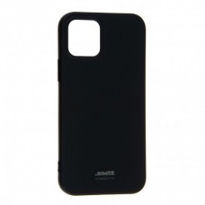 Чехол SMTT Silicone Case для Apple iPhone 12 Pro Black
