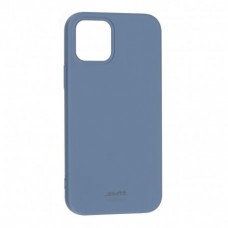 Чехол SMTT Silicone Case для Apple iPhone 12 Pro Grey Lavender
