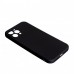 Чехол SMTT Silicone Case для Apple iPhone 12 Pro Max Black