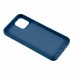 Чехол SMTT Silicone Case для Apple iPhone 12 Pro Max Blue