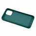 Чехол SMTT Silicone Case для Apple iPhone 12 Pro Max Dark Green
