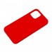 Чехол SMTT Silicone Case для Apple iPhone 12 Pro Max Red
