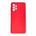 Чехол SMTT Silicone Case для Samsung Galaxy A73 5G (A736B) Red