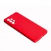 Чехол SMTT Silicone Case для Samsung Galaxy A73 5G (A736B) Red