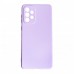 Чехол SMTT Silicone Case для Samsung Galaxy A73 5G (A736B) Purple