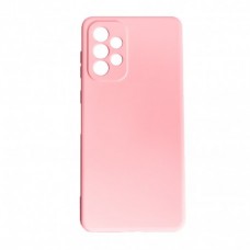 Чехол SMTT Silicone Case для Samsung Galaxy A73 5G (A736B) Pink