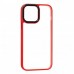 Чехол Mate Plus Metal Buttons для iPhone 13 Red