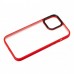 Чехол Mate Plus Metal Buttons для iPhone 13 Red