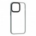 Чехол Mate Plus Metal Buttons для iPhone 13 Pro Grey