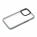 Чехол Mate Plus Metal Buttons для iPhone 13 Pro Grey