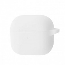 Чехол Silicone Case New with Carbine для Airpods 3 White