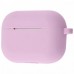 Чехол Silicone Case New with Carbine для Apple Airpods Pro Light Purple