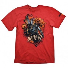 Футболка COD "Black Ops 4 T-Shirt Battery Red", размер L (GE6301L)