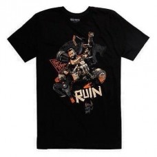 Футболка COD "Black Ops 4 T-Shirt Ruin Knock Black", размер L (GE6300L)