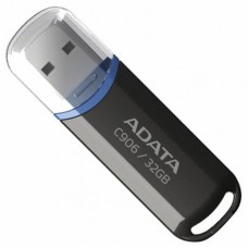 Флеш накопитель A-Data C906 16GB USB2.0 Black (AC906-16G-RBK)