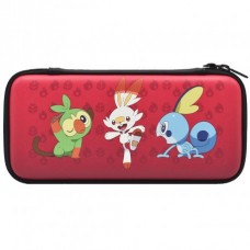 Чехол Hori Hard Pouch (Pokemon Sword/Shield) для Nintendo Switch Blue/Red (873124008005)