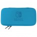 Чехол Hori Slim Tough Pouch для Nintendo Switch Lite Blue (873124008234)