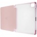 Чехол Dux Ducis Toby Series with Pencil Holder для iPad Pro 11" Pro 11 2018/2020/2021 Pink