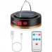 Фонарь Goobay LED Solar Camping Lamp with IR Remote Control