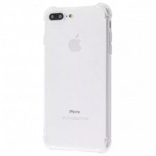 Чехол WXD Silicone 0,8mm HQ для iPhone 7 Plus/8 Plus Transparent