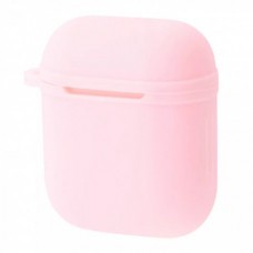 Чехол Shock Proof Silicone Case для Airpods 1/2 Pink