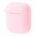 Чехол Shock Proof Silicone Case для Airpods 1/2 Pink