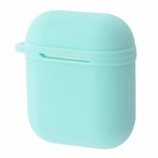 Чехол Shock Proof Silicone Case для Airpods 1/2 Turquoise