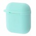 Чехол Shock Proof Silicone Case для Airpods 1/2 Turquoise
