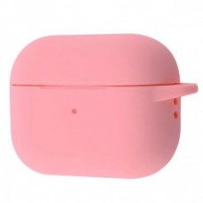 Чехол Silicone Case New with Carbine для Airpods Pro 2 Pink