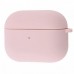 Чехол Silicone Case Full with Carbine для Airpods 3 Pink Sand