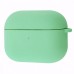 Чехол Silicone Case Full with Carbine для Airpods 3 Mint Gum