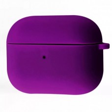 Чехол Silicone Case Full with Carbine для Airpods 3 Purple