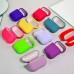 Чехол Silicone Case Full with Carbine для Airpods 3 Lavender Grey