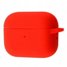Чехол Silicone Case New with Carbine для Airpods Pro 2 Red