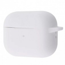 Чехол Silicone Case New with Carbine для Airpods Pro 2 Antique White