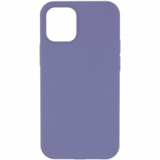 Чехол DGTL Silicone Case 360 для iPhone 11 Lavender Grey