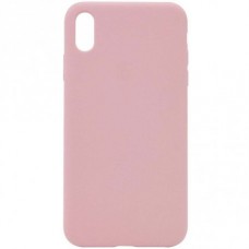 Чехол DGTL Silicone Case 360 для iPhone XS Max Pink Sand