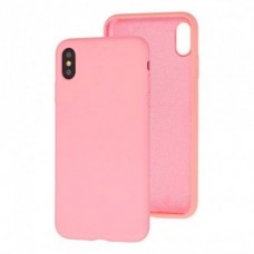 Чехол DGTL Silicone Case 360 для iPhone XS Max Cotton Candy